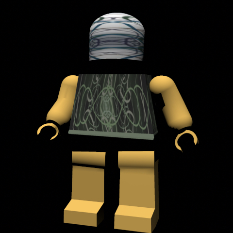 I made a reagan avatar in roblox (this was the best i could do) :  r/InsideJob